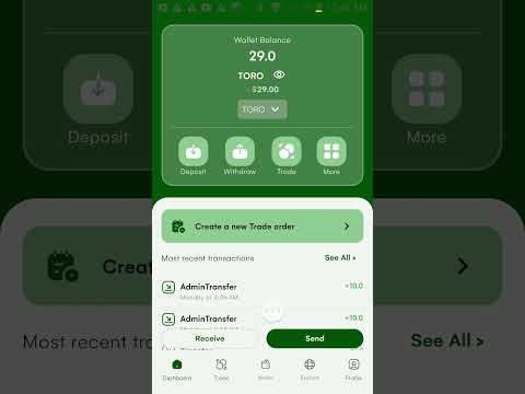 Toronet - Mobile Wallet