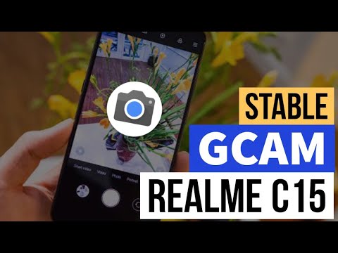 How to install GCAM on Realme C15
