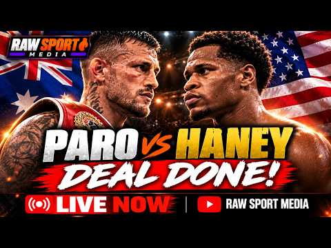 Liam Paro vs Devin Haney AGREED! | Nikita Tszyu's US Debut & Garcia-Mayweather SHOCK