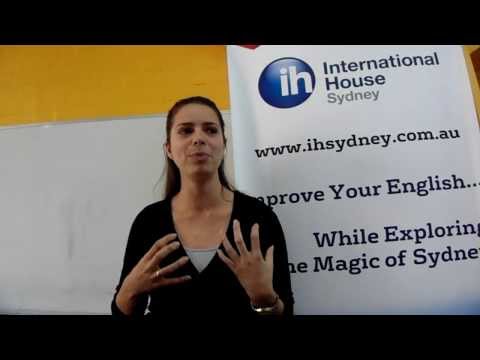 International House Sydney-Student Testimonial 2013 General English