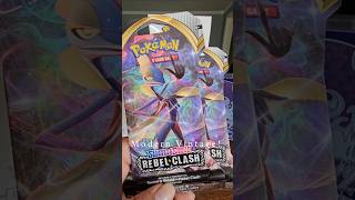 Rebel Clash!? more modern vintage while I re-up on more Perfect Order! #pokemontcg #pokemon