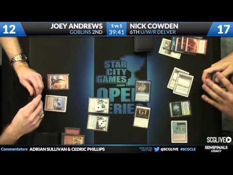 SCGCLE - Legacy - Semifinals B - Joey Andrews vs Nick Cowden