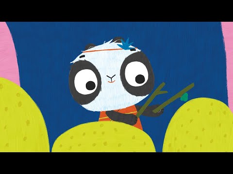 BRAVE BUNNIES / ХОРОБРІ ЗАЙЦІ. Боп та Бу стали справжніми творцями музики разом з Пандою Бао