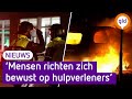 TERUGKIJKEN op RELLEN in HEDEL: ME ingezet
