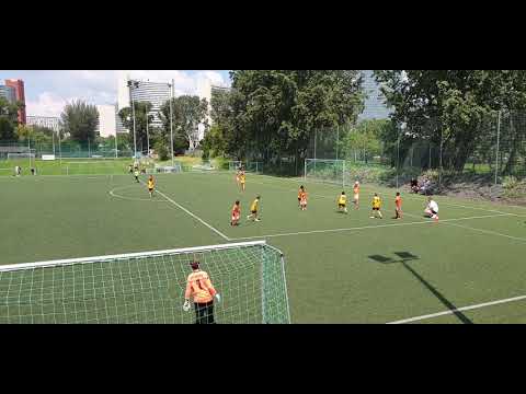 U10 / 2  SV Donau - 1. SC Simmering  - 2. Hälfte