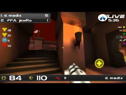 DreamHack Summer 2012 - Madix vs jeWro - MAP 1