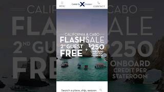 🤯 Crazy Good Cruise Sale (for real)