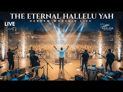 THE ETERNAL HALLELU YAH | Hebrew Worship Live in Jerusalem | Shalom Worship Concert
