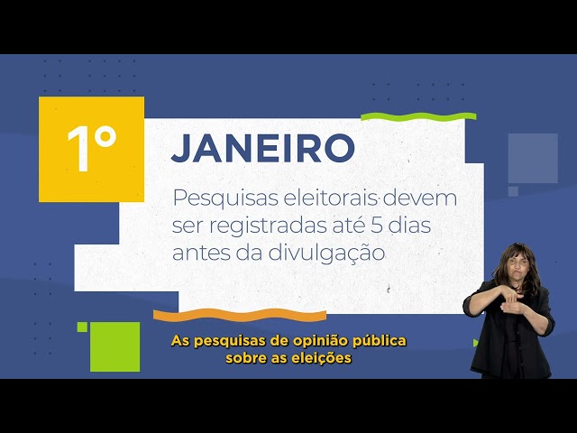 Calendário Eleitoral - 1 janeiro