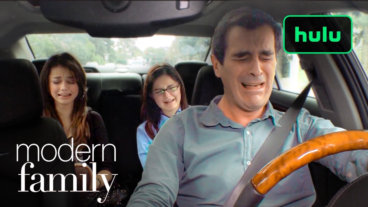 Alex and Haley Make Phil Cry | Modern Family | Hulu