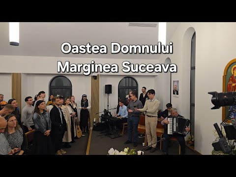 MULTUMIM, IISUSE DOAMNE. Adunare de mulțumire a Oastei Domnului Marginea Sv. 8.11.2025.