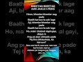 Namak Song Lyrics Omkara Movie