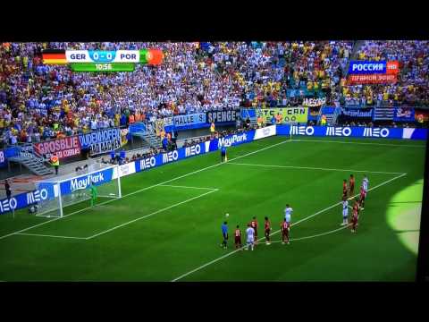 Germany 1-0 Portugal / Penalty goal scored Mueller