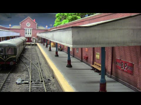 Jarrow Road Station. Canopy's Part 3. No 361