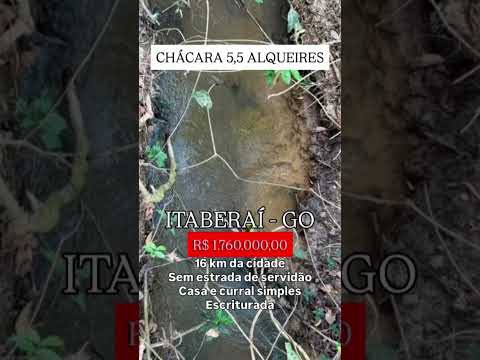 Chácara em Itaberaí GO