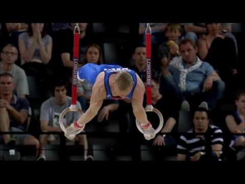 Alexandr BALANDIN (RUS), 2012 European Champion on rings