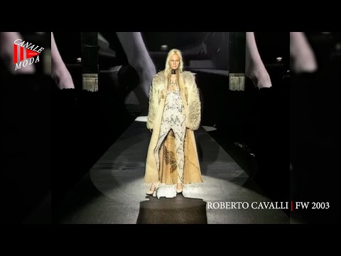 ROBERTO CAVALLI Fall 2003 Milan