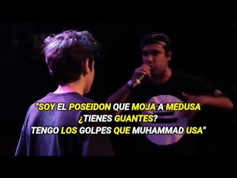 RICTO VS WOLF VS REPLIK-8vos QUINTO ESCALON FINAL NACIONAL 2016 (CON LETRA)