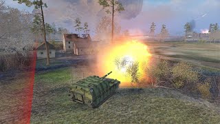 【ゆっくり実況】乱射系自走FV207　(Wot 8.5戦目)