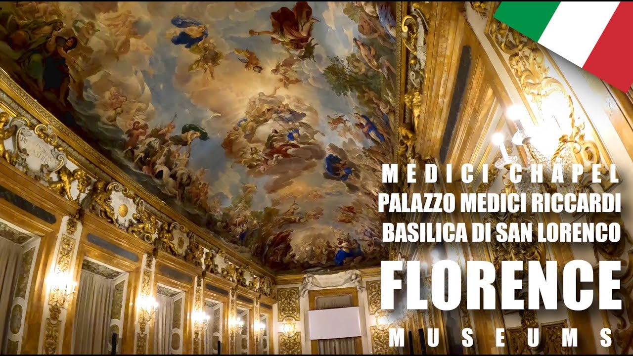Embark on a virtual journey to the Medici Chapels with this captivating video tour.