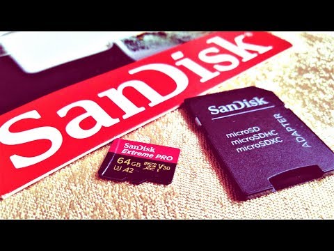 Atminties kortelė Sandisk Extreme Pro 512GB microSDXC UHS-I video