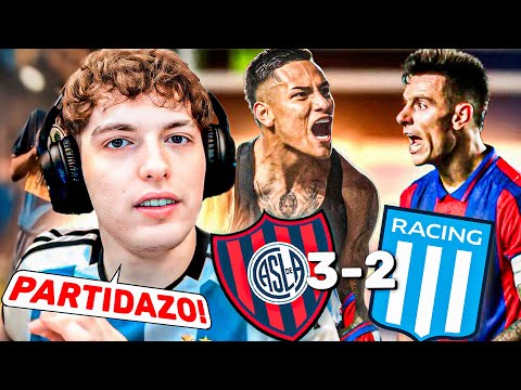 DAVO XENEIZE REACCIONA a SAN LORENZO 3-2 RACING | Torneo Apertura 2025
