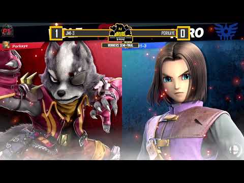 B-Airs On-Line - BONK! vs Sparky - Winners Semi-Final - Super Smash Bros. Ultimate