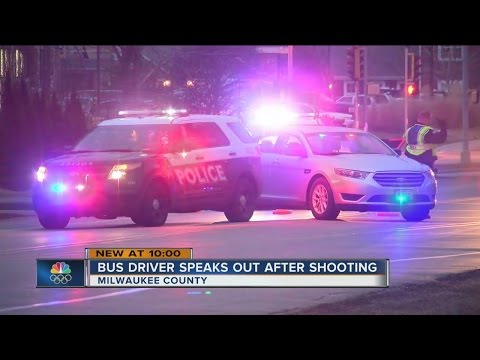 Bus Driver Speaks Out After Police Shooting