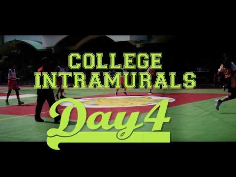 College Intramurals day 4 (Highlights Video)