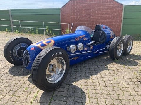 KURTIS KRAFT 500 G Special, Free Formula Car Class E, Bj. 1948