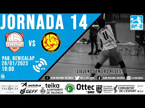 SUPERLIGA 2 FEMENINA - CV VALENCIA VS CDU COVIRÁN ATARFE - JORNADA 14