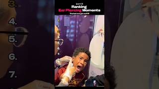 Ranking Best Ear Piercing Moments (part 2)