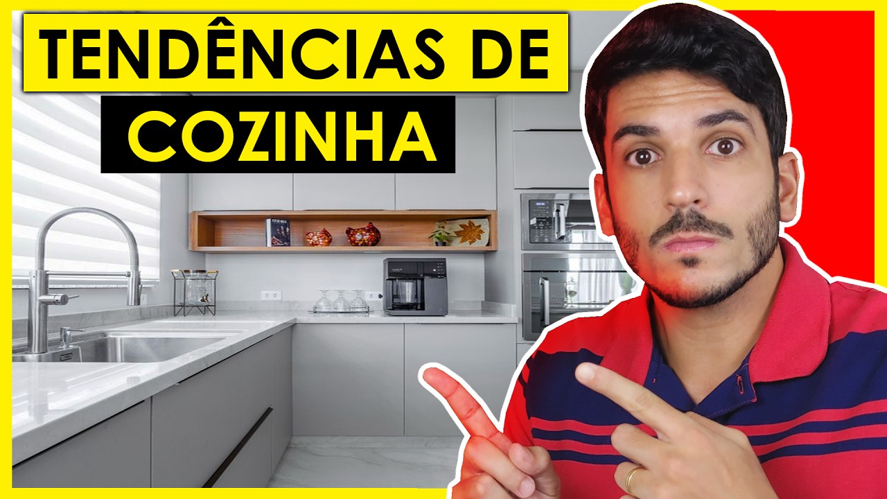 10 TENDÊNCIAS DE COZINHA PLANEJADA