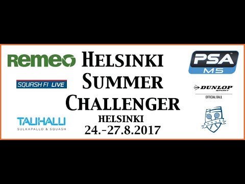 Remeo Helsinki summer Challenger day 2