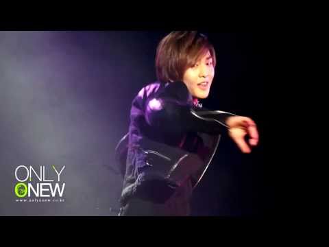 [fancam] 101128 SHINee onew - replay @ GS25 Love Concert