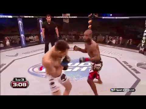 King Green vs James Krause full fight