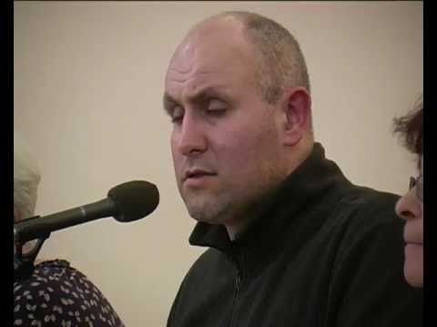 Helmut Heib - Speaking at Defend the Whittington Hospital Public Meeting 12th Feb 2013