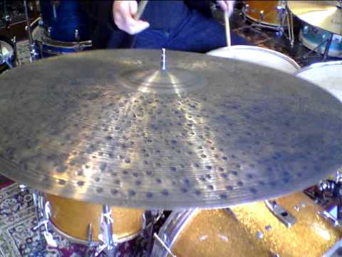 Thumbnail for Istanbul Agop 24" Cindy Blackman OM and 23" Matt Chamberlain Ride Cymbals by Matt Chamberlain