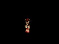 Low quality shadow dancing