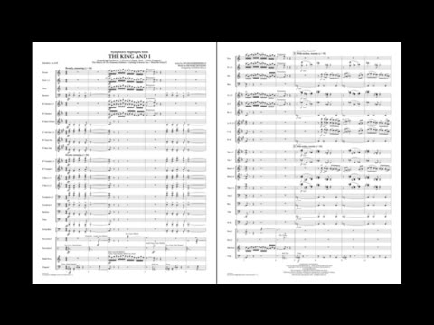 Symphonic Highlights from The King and I arr. Stephen Bulla
