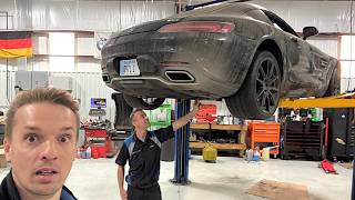 We Discovered Why My Cheap Mercedes Amg Gt Was Dumped At Auction, And It's Not What I Thought!