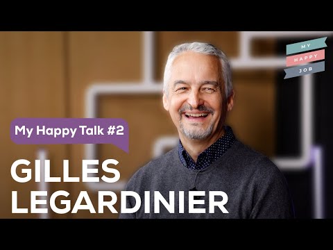 Gilles Legardinier : "Mon bureau est rempli de jouets"