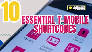 10 Essential T-Mobile ShortCodes
