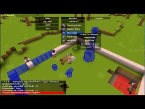 Timber and Stone Episode 2 "Foundations"