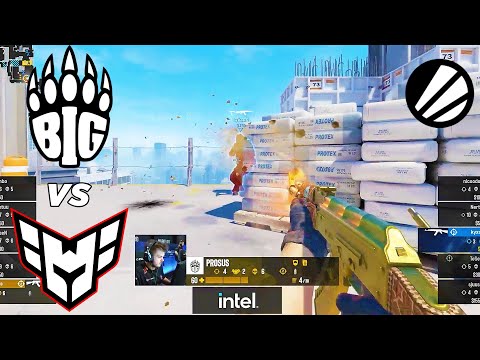 WINNER QUALIFIES! - BIG vs Heroic - HIGHLIGHTS - IEM Katowice 2024 Play-in l CS2