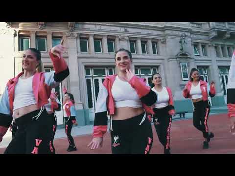 AMANTES // BACHATA ESTILO FEMENINO// BACHATA MAURO Y VERO