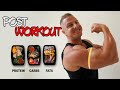 What I Eat Post-Workout for Muscle Growth!