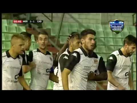 Goles Aitor García Temporada 2015/16 Mérida AD