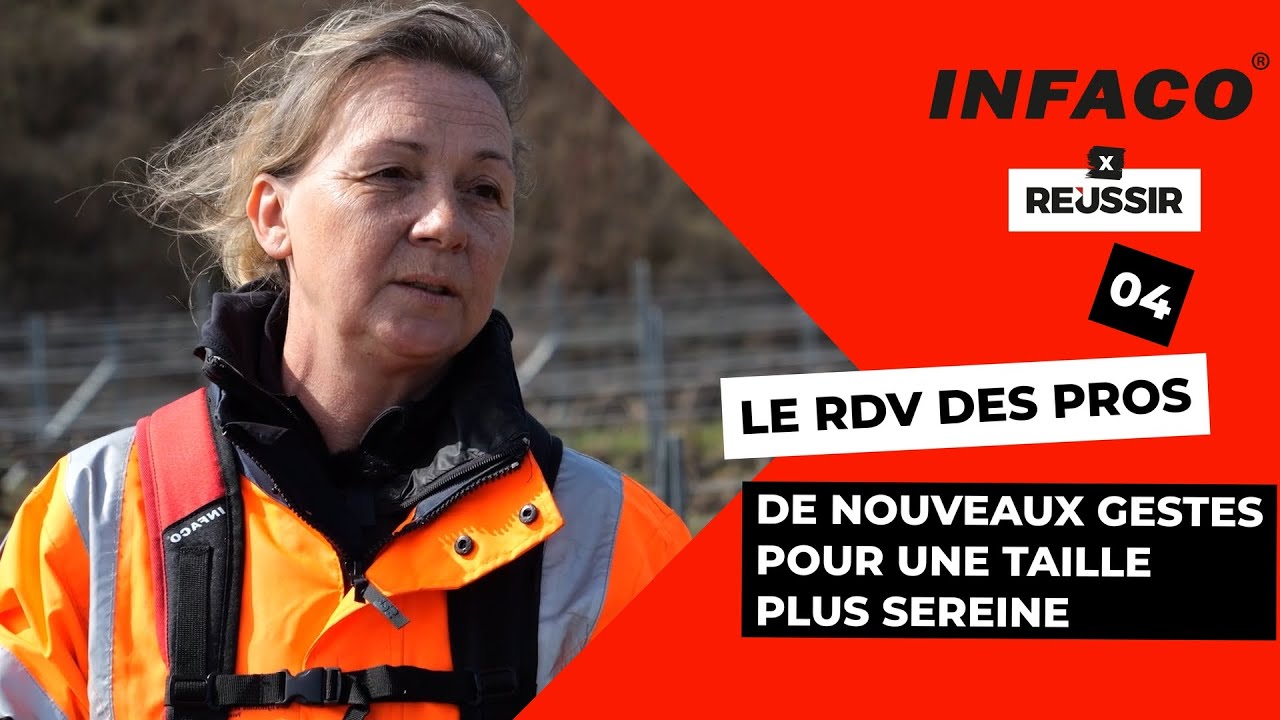 Le Rendez-vous des pros - De nouveaux gestes pour une taille plus sereine