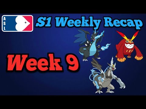 Weekly Recap [Week 9] - ASL Season 1
